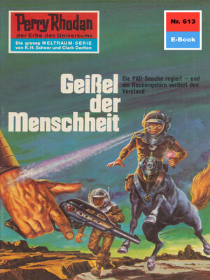 cover image of Perry Rhodan 613